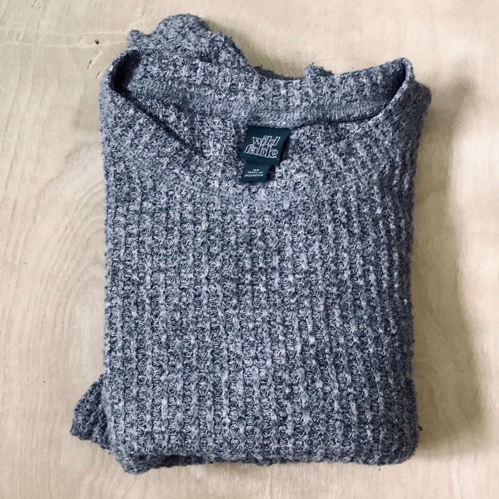 Wild fable crop top